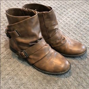 Blowfish booties! Size 10